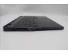 Lenovo 5CB1P50137 Tastatur inkl. Topcase ASM_NORDIC L83DF GY RGB