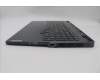 Lenovo 5CB1P50140 Tastatur inkl. Topcase ASM_SLV L83DF GY RGB