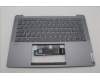 Lenovo 5CB1P50155 C-Cover with keyboard,French,Luna Grey,Non_Fingerprint