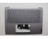 Lenovo 5CB1P50158 C-Cover with keyboard,German,Luna Grey,Non_Fingerprint