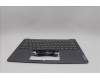 Lenovo 5CB1P50169 C-Cover with keyboard, Russian, Luna Grey, Non_FingerPrint