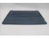 Lenovo 5CB1P50185 C-Cover with keyboard, US English Euro, Tidal Teal, Puresight Logo, US