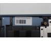 Lenovo 5CB1P50198 Tastatur inkl. Topcase ASM NORDIC H83E2 TT PST