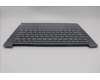 Lenovo 5CB1P50220 C-Cover with keyboard,English,Luna Grey