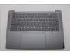 Lenovo 5CB1P50222 C-Cover with keyboard,US English Euro,Luan Grey,Puresight Logo