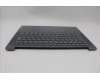 Lenovo 5CB1P50236 C-Cover with keyboard,Hungarian,Luna Grey