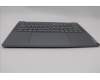 Lenovo 5CB1P50237 C-Cover with keyboard,Hungarian,Luan Grey