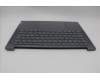 Lenovo 5CB1P50270 C-Cover with keyboard,Nordic,Luna Grey
