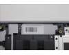Lenovo 5CB1P50270 Tastatur inkl. Topcase ASM NORDIC H83E2 LG PST