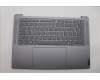 Lenovo 5CB1P50277 C-Cover with keyboard,Slovenian,Luan Grey