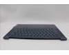 Lenovo 5CB1P50299 C-Cover with keyboard,English,Tidal Teal