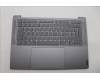 Lenovo 5CB1P53989 C-Cover with keyboard,Italian,Luan Grey,Puresight Logo