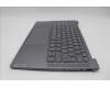 Lenovo 5CB1P53989 C-Cover with keyboard,Italian,Luan Grey,Puresight Logo