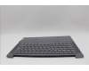 Lenovo 5CB1P54131 C-Cover with keyboard, Spanish, Luna Grey, Puresight Logo, UK