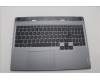 Lenovo 5CB1P55179 C-Cover with keyboard,Russian,Luan Grey,Backlight
