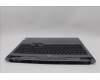 Lenovo 5CB1P55225 C-Cover with keyboard, Italian, Luna Grey, Backlight, UK