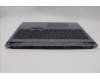 Lenovo 5CB1P55234 C-Cover with keyboard, Spanish, Luna Grey, Backlight, UK