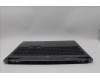 Lenovo 5CB1P55252 C-Cover with keyboard, Portuguese, Luna Grey, Backlight
