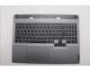 Lenovo 5CB1P55318 C-Cover with keyboard,Hungarian,Luan Grey,Backlight