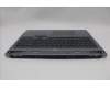 Lenovo 5CB1P55318 C-Cover with keyboard,Hungarian,Luan Grey,Backlight