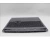 Lenovo 5CB1P55357 C-Cover with keyboard, Switzerland, Luna Grey, Backlight, UK