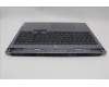Lenovo 5CB1P55605 C-Cover with keyboard, Hungarian, Luna Grey, RGB Backlight, UK