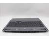 Lenovo 5CB1P55614 Tastatur inkl. Topcase ASM BEL C 83DG LGRGBAI