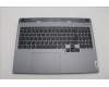 Lenovo 5CB1P55643 C-Cover with keyboard, Switzerland, Luna Grey, RGB Backlight, UK