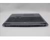 Lenovo 5CB1P55661 C-Cover with keyboard, Czech Slovakian, Luna Grey, RGB Backlight, UK