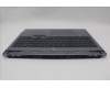 Lenovo 5CB1P55688 C-Cover with keyboard, Ukraine, Luna Grey, RGB Backlight, US