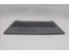 Lenovo 5CB1P55820 C-Cover with keyboard, French, Luna Grey, Non-Fingerprint, US