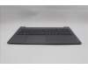 Lenovo 5CB1P69453 C-Cover with keyboard, UK English, Luna Grey, Non-Fingerprint, UK