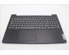 Lenovo 5CB1P71891 C-Cover with keyboard, Czech Slovakian, Black, Non-Fingerprint, UK