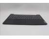 Lenovo 5CB1P71897 C-Cover with keyboard,German,Black,Non_Fingerprint