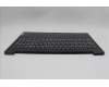 Lenovo 5CB1P71897 C-Cover with keyboard,German,Black,Non_Fingerprint