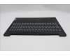 Lenovo 5CB1P71899 C-Cover with keyboard, Hungarian, Black, Non-Fingerprint, UK
