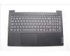 Lenovo 5CB1P71906 C-Cover with keyboard, Portuguese, Black, Non-Fingerprint, UK