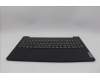 Lenovo 5CB1P71908 C-Cover with keyboard, Slovenian, Black, Non-Fingerprint, UK