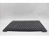 Lenovo 5CB1P71914 C-Cover with keyboard, UK English, Black, Non-Fingerprint, UK