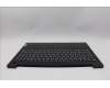 Lenovo 5CB1P71918 C-Cover with keyboard, Bulgarian, Black, Fingerprint, UK