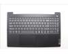 Lenovo 5CB1P71921 C-Cover with keyboard, US English Euro, Black, Fingerprint, US