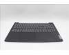 Lenovo 5CB1P71928 C-Cover with keyboard,Hungarian,Black,Fingerprint