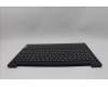 Lenovo 5CB1P71929 C-Cover with keyboard,Italian,Black,Fingerprint