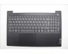 Lenovo 5CB1P71937 C-Cover with keyboard,Slovenian,Black,Fingerprint