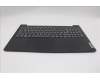 Lenovo 5CB1P71937 C-Cover with keyboard,Slovenian,Black,Fingerprint