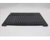 Lenovo 5CB1P71937 C-Cover with keyboard,Slovenian,Black,Fingerprint