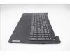 Lenovo 5CB1P71937 Tastatur inkl. Topcase ASM_SLV L 83GWFP BK