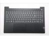 Lenovo 5CB1P71943 C-Cover with keyboard,UK English,Black,Fingerprint