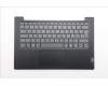 Lenovo 5CB1P73678 C-Cover with keyboard, Belgian, Black, Non-Fingerprint, UK