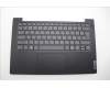 Lenovo 5CB1P73679 C-Cover with keyboard, Czech Slovakian, Black, Non-Fingerprint, UK
